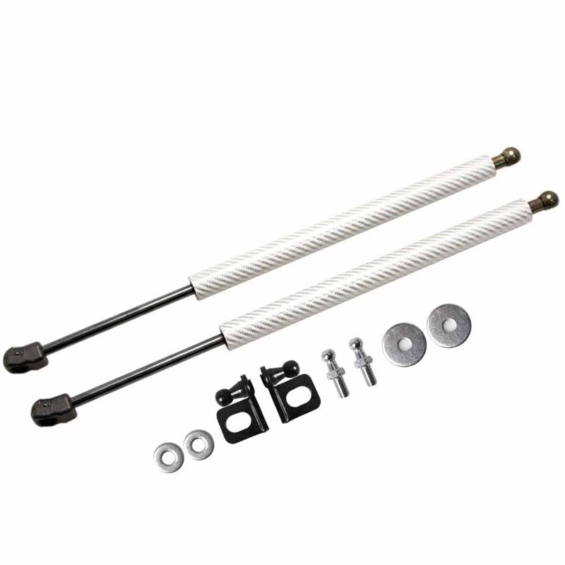 Motorhaubenlifte Für Lancia Für Delta 2008-2014 Für Chrysler Für Delta 2X Stoßdämpfer Vorne Haube Motorhaube Gasdruckfedern(Silber) von DFOF G