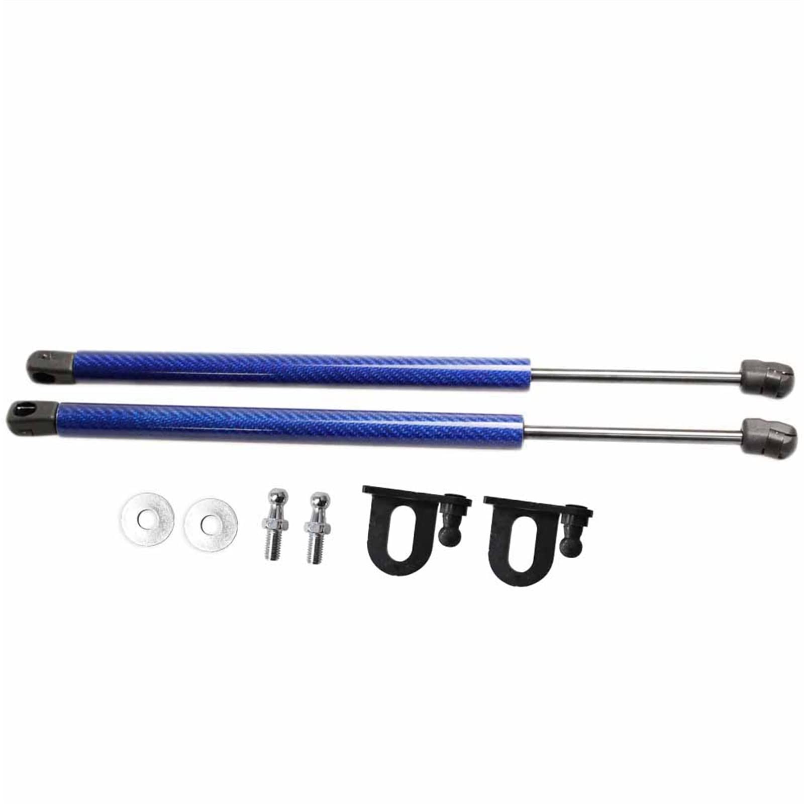 Motorhaubenlifte Für Mitsubishi Für Eclipse 1G 1990-1994 Front Hood Bonnet Ändern Gas Streben Stoßdämpfer Absorber(Blau) von DFOF G
