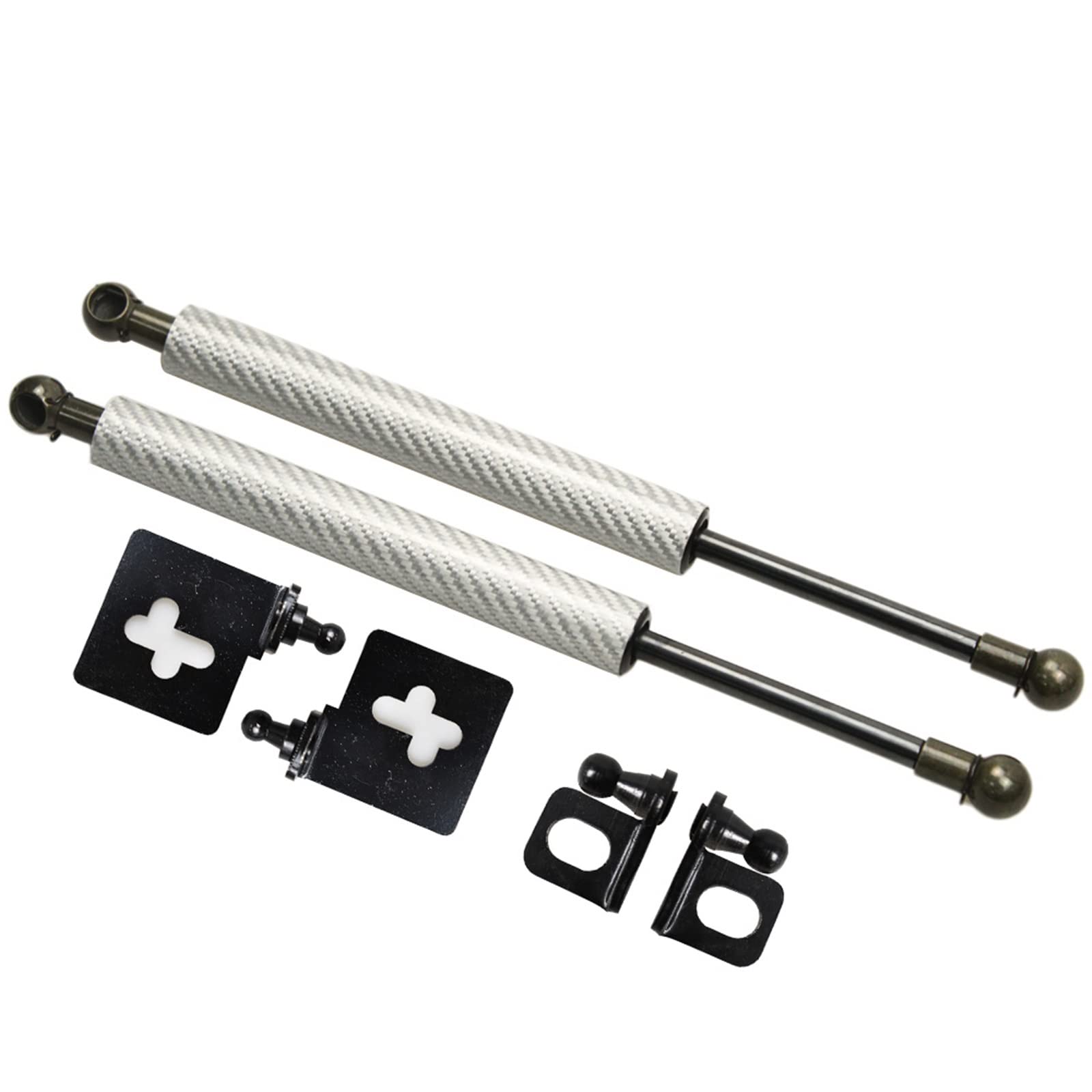 Motorhaubenlifte Für Nissan Für GT-R Für HR34 1999-2002 Auto Carbon Vorder Haube Auto Gas Frühling Streben Lift Unterstützung(Silber) von DFOF G