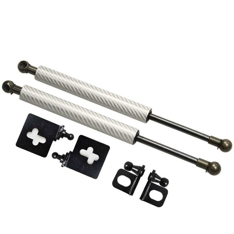 Motorhaubenlifte Für Nissan Für GT-R Für HR34 1999-2002 Auto Carbon Vorder Haube Auto Gas Frühling Streben Lift Unterstützung(Silber) von DFOF G