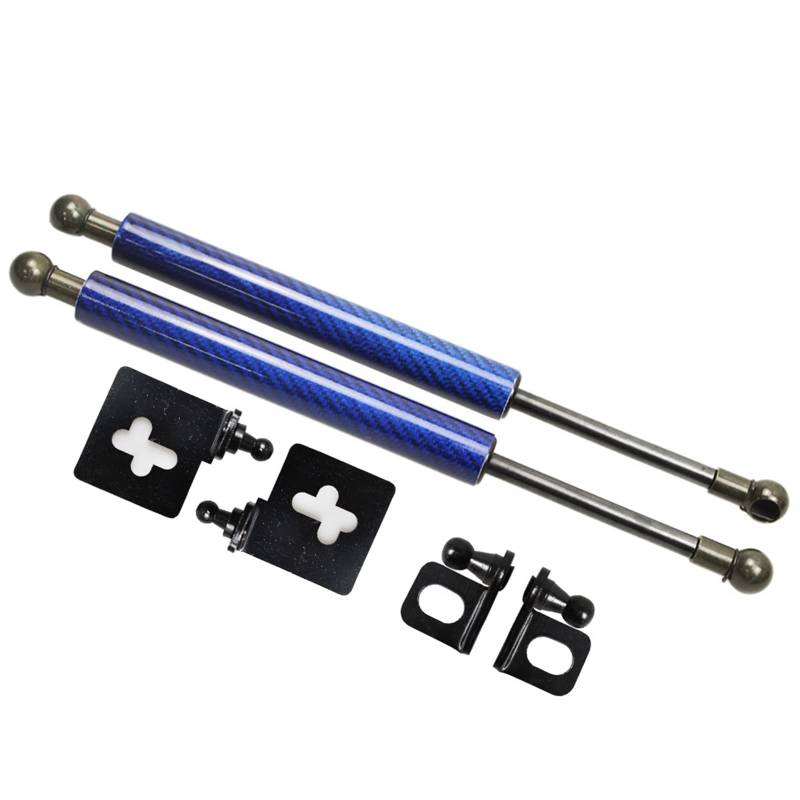 Motorhaubenlifte Für Nissan Für Skyline Für GT-R GTR R33 1993-1998 Coupe Auto Front Haube Auto Gas Frühling Streben Prop(Blau) von DFOF G