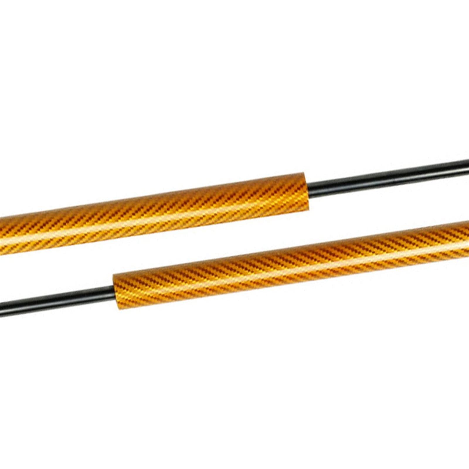 Motorhaubenlifte Für Peugeot 206 206CC 206+ GTI 180 RC 1998–2016. Vordere Haube, Motorhaube, Gasdruckfedern, Stoßdämpfer, Kolbenstangen(Gelb) von DFOF G