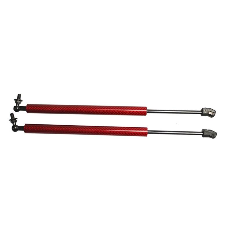 Motorhaubenlifte Für Toyota Für Highlander Für Kluger (XU50) 2014-2019 Auto Front Hood Bonnet Carbon Gas Streben Dämpfer(Rot) von DFOF G