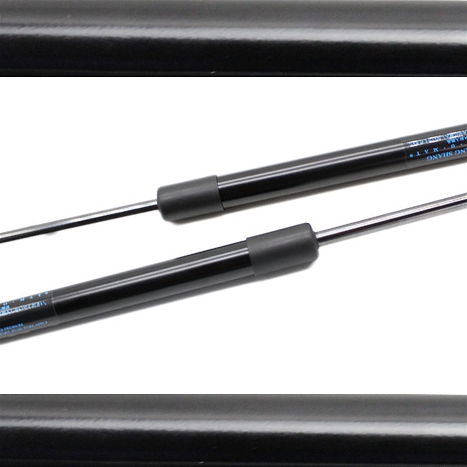 Motorhaubenlifte Für VW Für Für A5 2011-2019 Für Maggiolino Für Coccinelle Für Fusca Gasdruckfedern Fronthaubendämpfer(Normal Black) von DFOF G