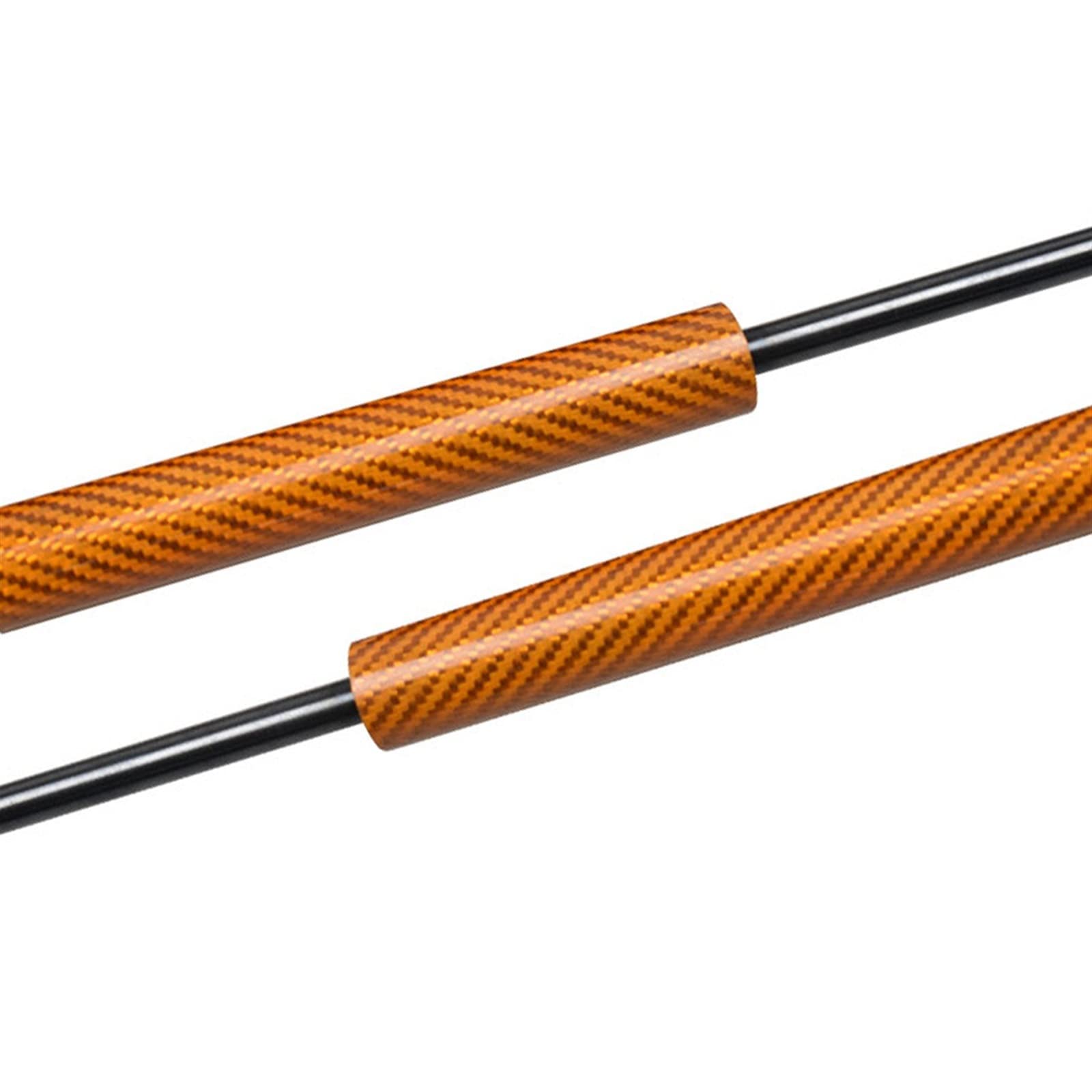 Motorhaubenlifte Haubenpropellerstange Für Opel Für Zafira B-Familie 2005–2014 Gasdruckfedern Stoßdämpfer Dämpfer(Orange) von DFOF G