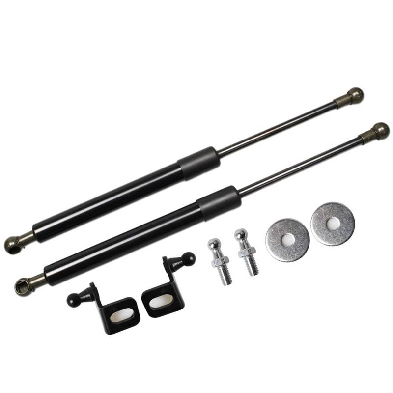 Motorhaubenlifte Modifizieren Sie Die Gasdruckfedern Für Hyundai Für Veloster (JS) 2018–2023 Fronthaube Motorhaube Gasfeder Stoßdämpfer(Normal Black) von DFOF G