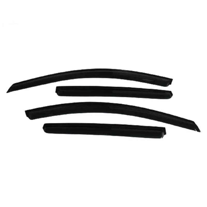 Seitenfensterabweiser Für Chevy Für Captiva 2011–2015 Autofenster Regen Fenstervisier Sonne Regenschutz Seitenfensterabweiser von DFOF G