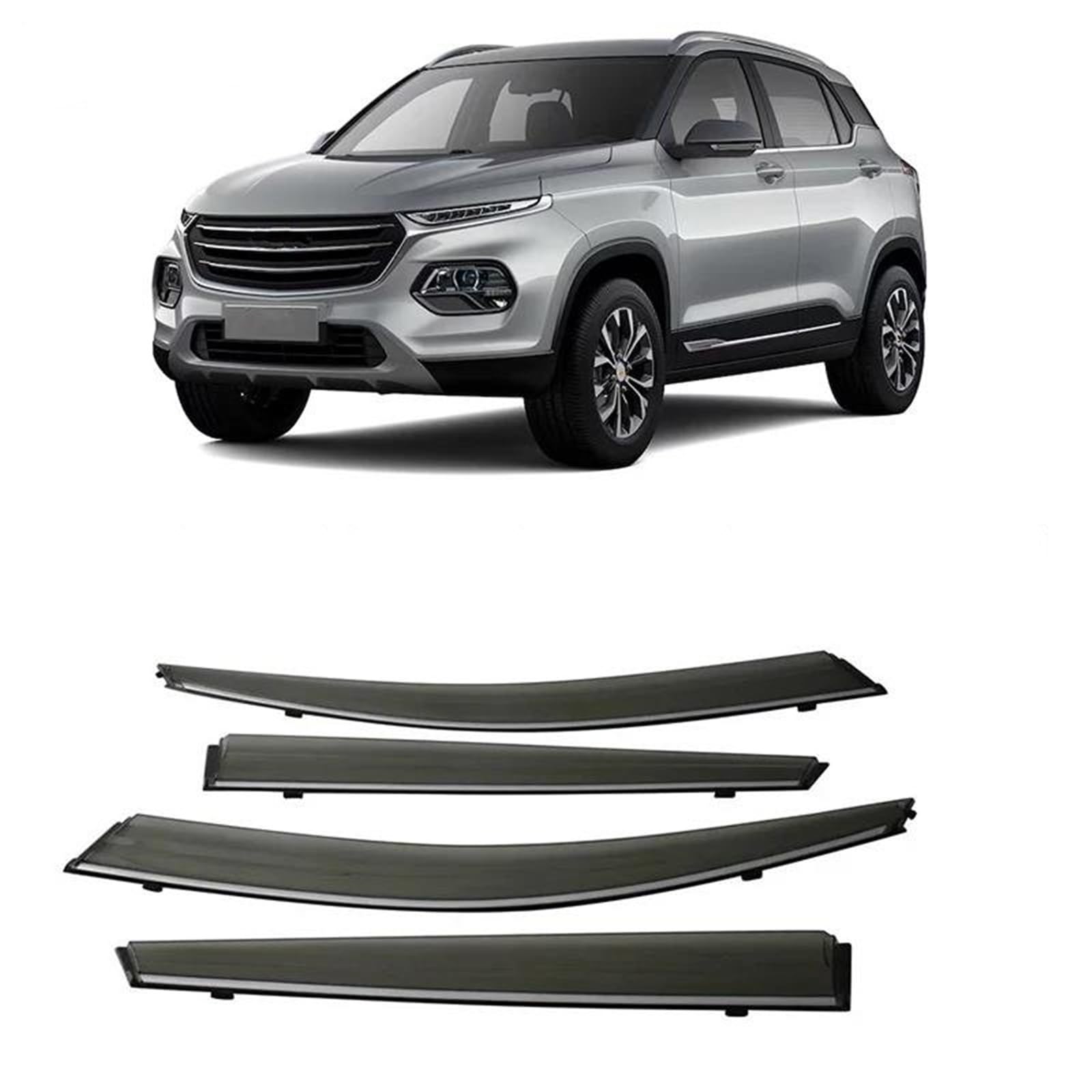 Seitenfensterabweiser Für Chevy Für Groove 2020–2024 Türvisier Wind Sonne Regen Schnee Windschutz Seitenfensterabweiser Seitenfensterabweiser Für Chevy Für Groove 2020–2024 Türvisier Wind Sonne Regen Schnee Windschutz Seitenfensterabweiser von DFOF G