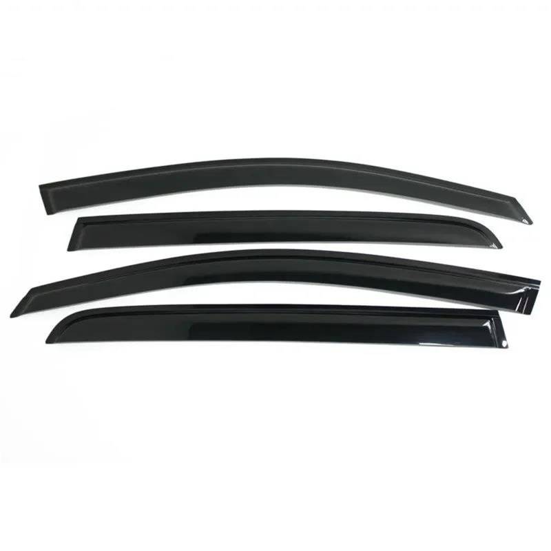 Seitenfensterabweiser Für VW Für Golf 5 V Für MK5 TDI GTI R32 2004–2008 Sonnenschutz Regenschutz Türvisier Seitenfensterabweiser von DFOF G