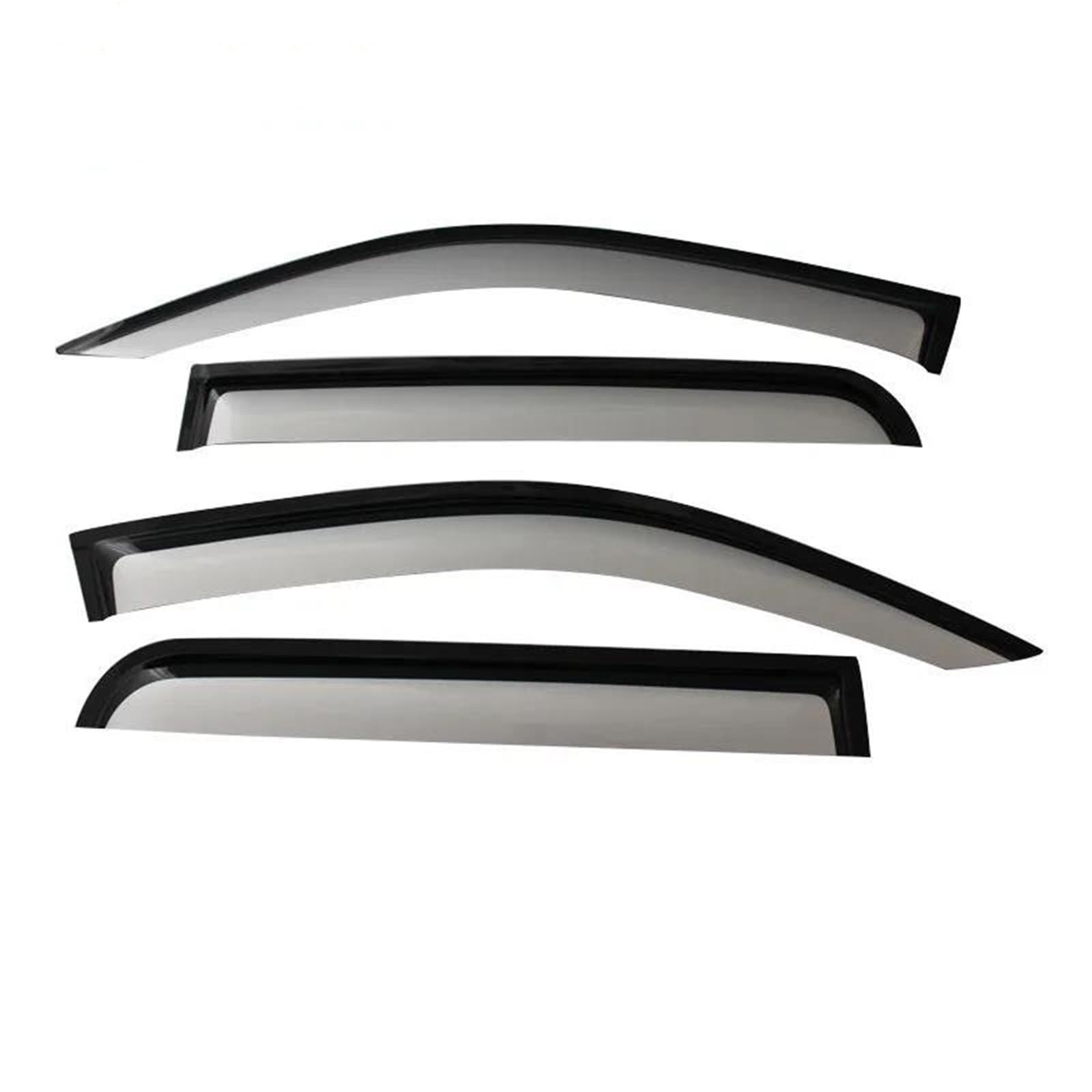 Türvisier Für Mitsubishi Für Triton MQ MR L200 2015–2022 Seitenfensterabweiser Sonnenschutz Regenschutz Seitenfensterabweiser(Sliver) von DFOF G