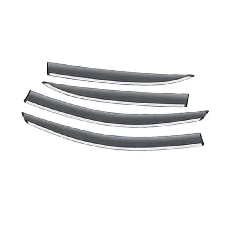Vent Visiere Für Subaru Für Forester SH 2009-2013 Markise Trim Abdeckung Regen Schutz Trim Rahmen Wind Seitenfensterabweiser von DFOF G