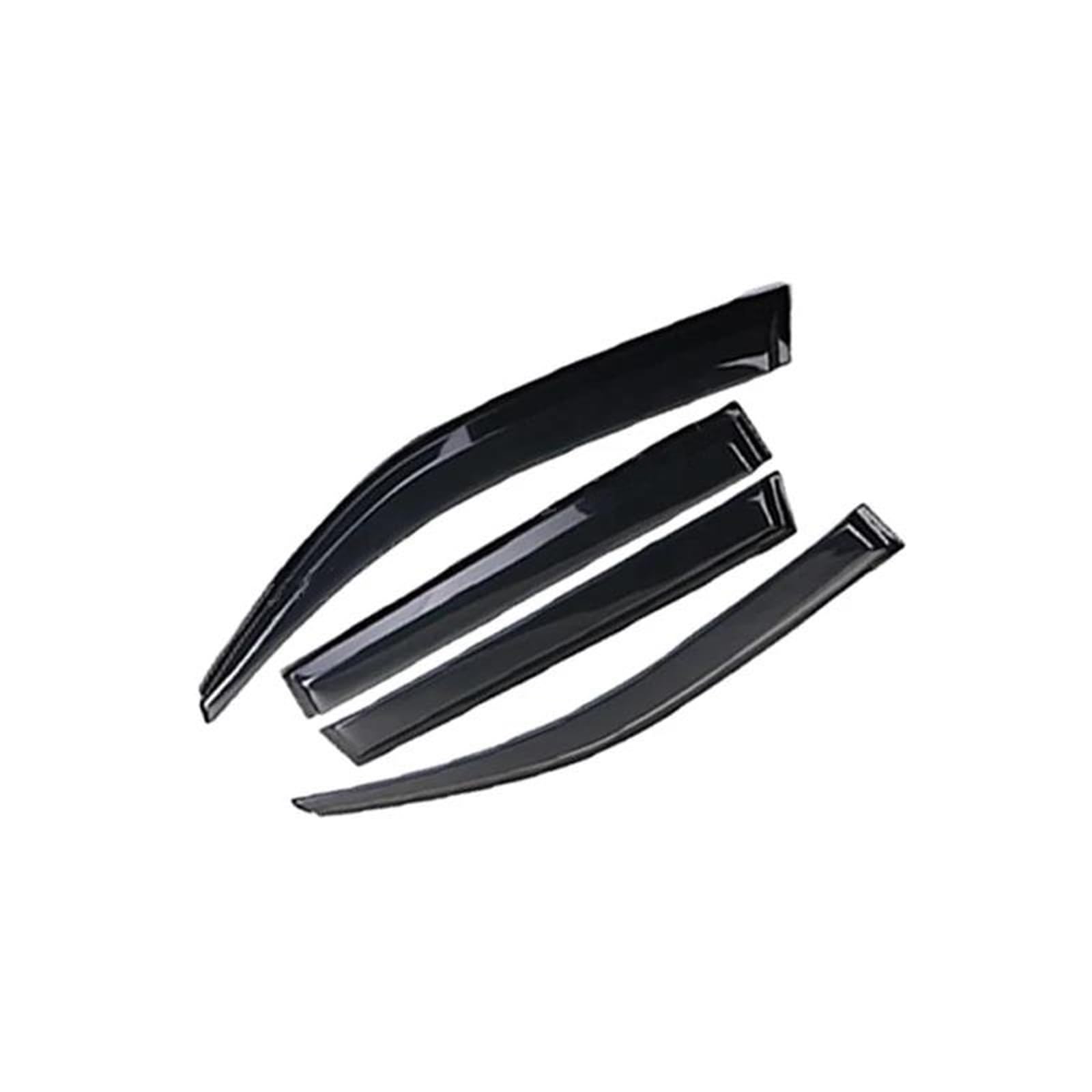 Windschutzscheibe Für Toyota Für Yaris 1999~2005 Für Vitz XP10 10 Hatch Auto Seite Fenster Visiere Regen Augenbraue Seitenfensterabweiser(Schwarz) von DFOF G