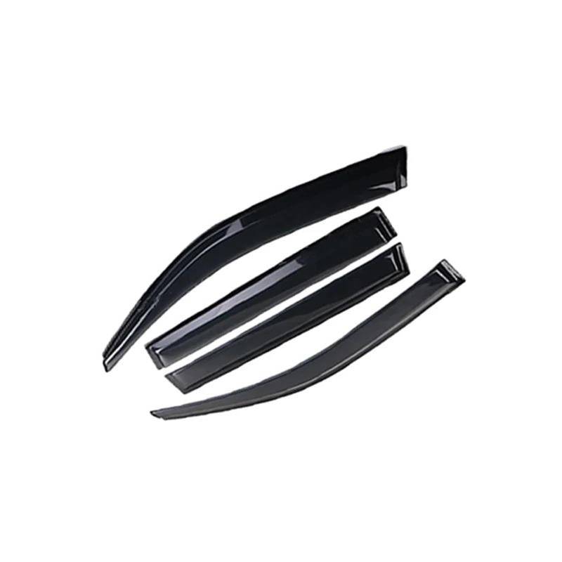 Windschutzscheibe Für Toyota Für Yaris 1999~2005 Für Vitz XP10 10 Hatch Auto Seite Fenster Visiere Regen Augenbraue Seitenfensterabweiser(Schwarz) von DFOF G