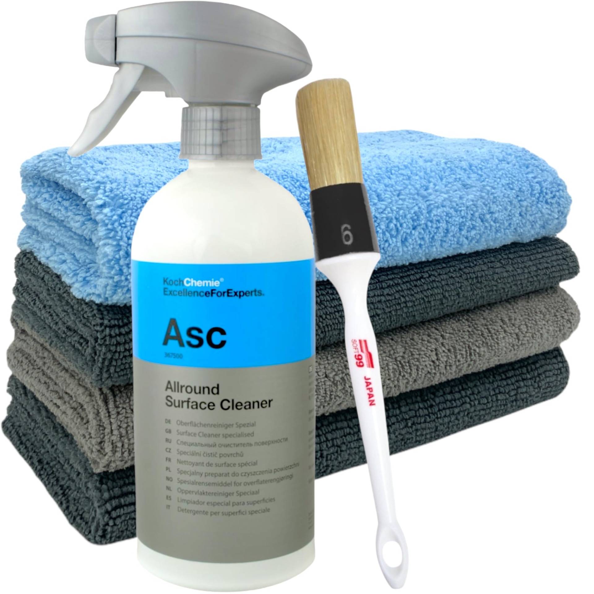 DFT Autopflege Set: Koch Chemie ASC Set mit Pinsel & Tüchern DFT Autopflege Set: Koch Chemie ASC Set mit Pinsel & Tüchern von DFT