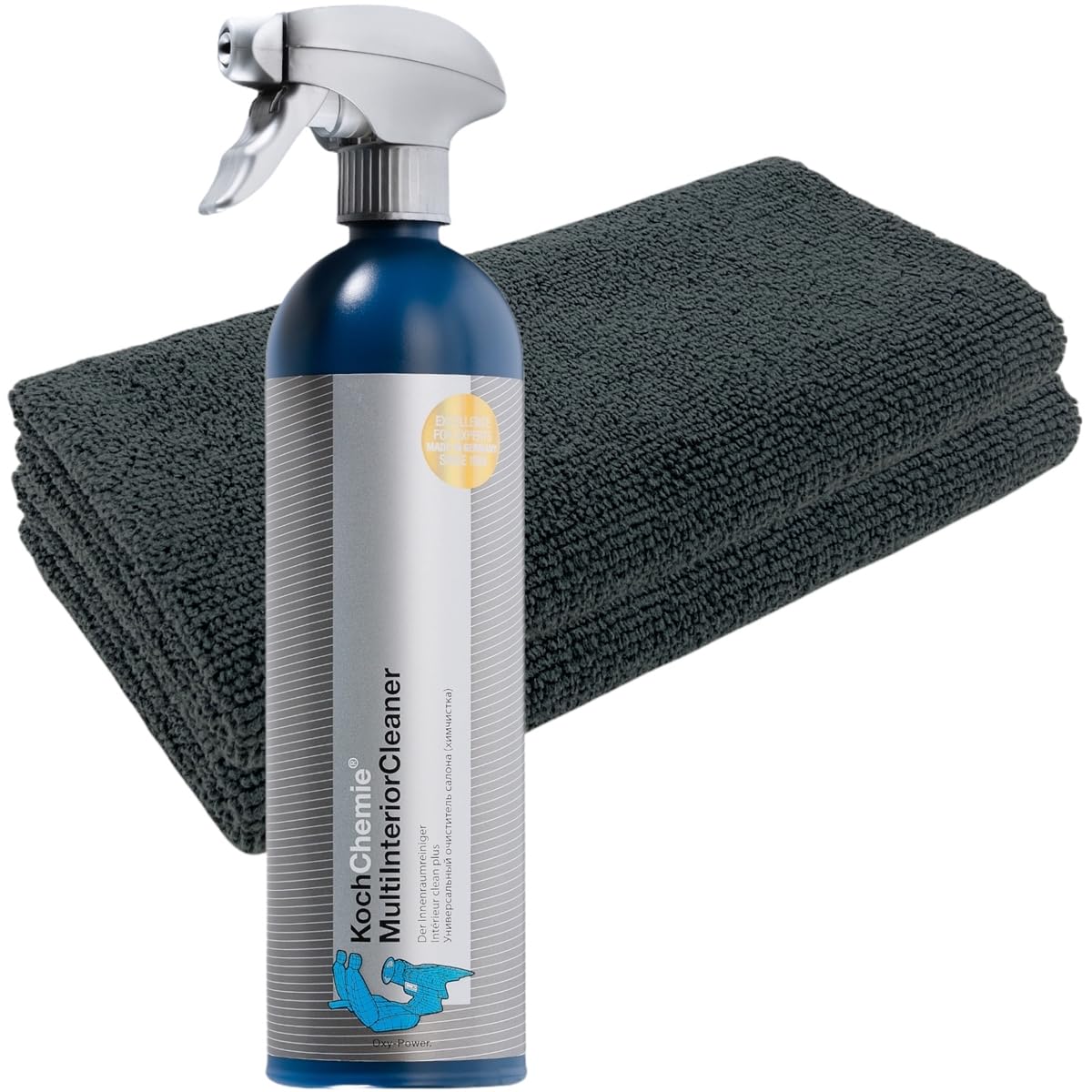 DFT Innenraum Set: Koch Chemie Multi Interior Cleaner inkl. 2 Microfasertücher für den Innenraum DFT Innenraum Set: Koch Chemie Multi Interior Cleaner inkl. 2 Microfasertücher für den Innenraum von DFT