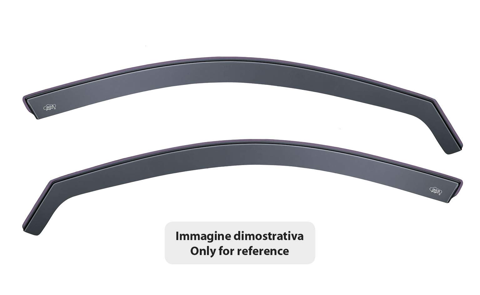 MC_Performance Windabweiser für Duster ab 2010-2014 Frontscheibe MC_Performance Windabweiser für Duster ab 2010-2014 Frontscheibe von DGA