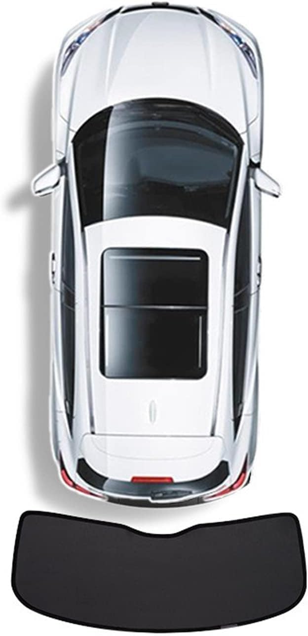 Auto Seitenscheibe Sonnenschutz für VW Multivan T6, Side Window Windscreen Sun Visor Atmungsaktives Schutzabdeckung, Sonnenblende Zubehör,B/Rear von DGCS