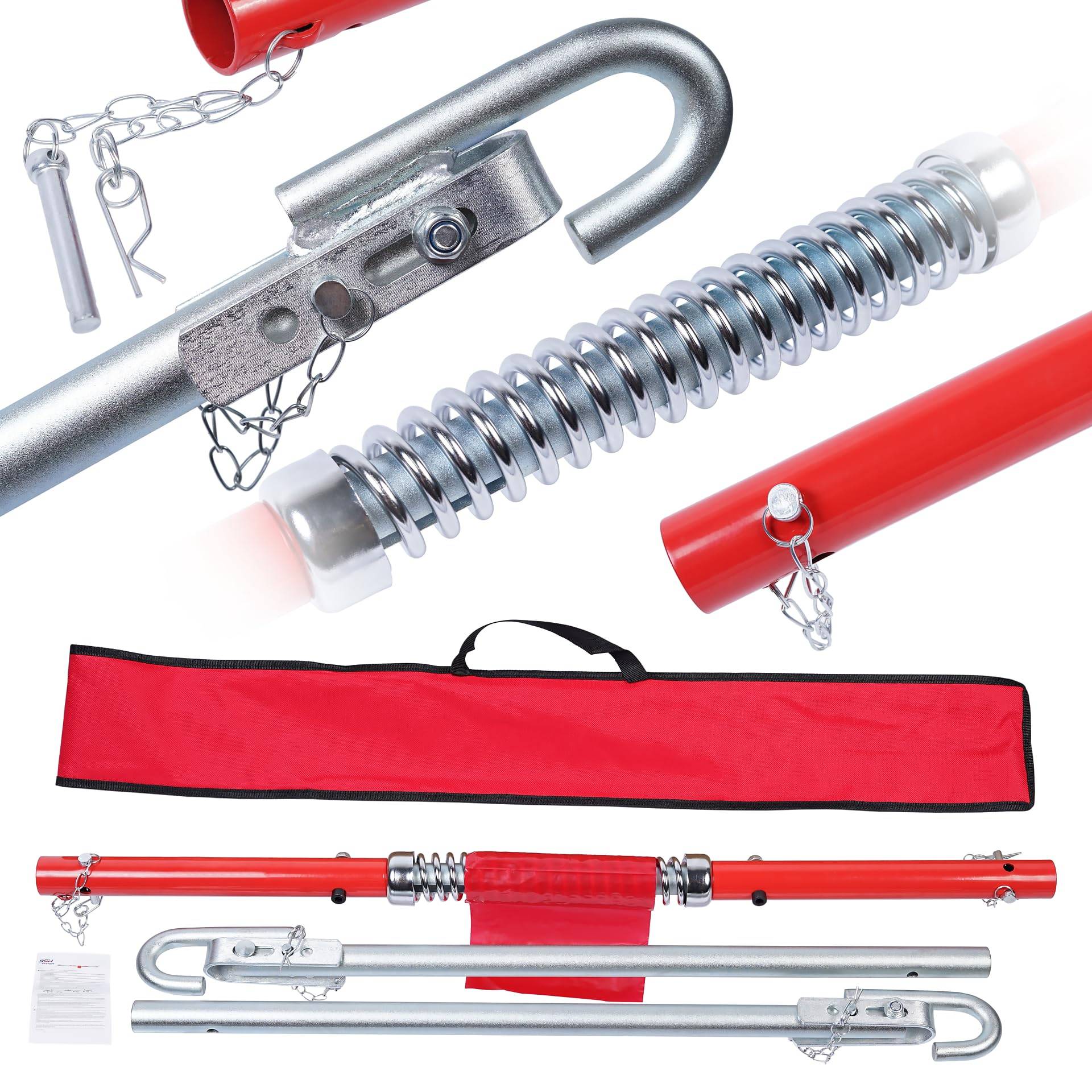 DGH SYSTEM Abschleppstange Anhängerkupplung klappbar PKW Auto bis 3T Pannenhilfe DGH SYSTEM Abschleppstange Anhängerkupplung klappbar PKW Auto bis 3T Pannenhilfe von DGH System