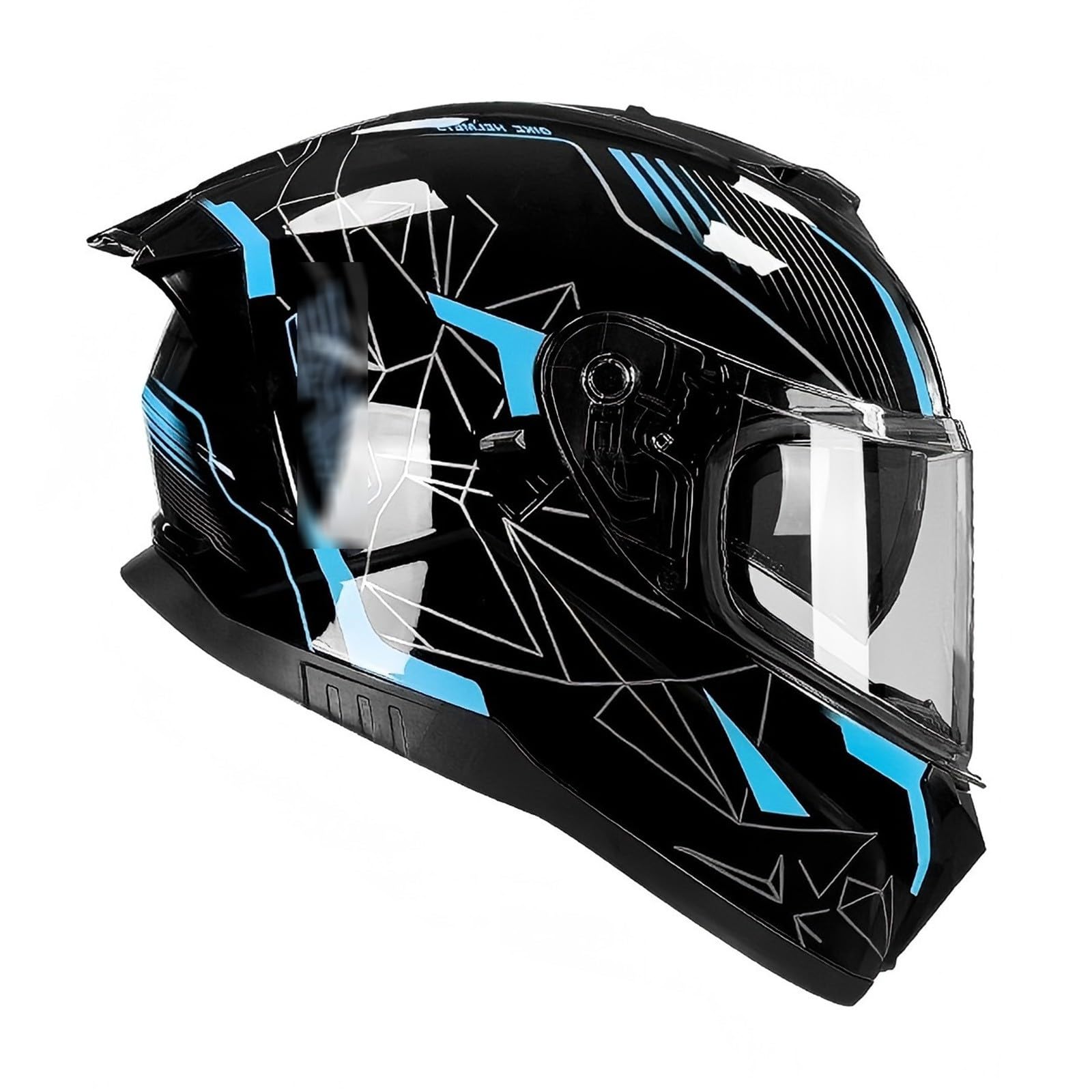 Integralhelme Motorradhelm Doppelvisier-Integralhelm Für Motorradfahrer Leichtes Belüftungsdesign Für Erwachsene Männer Und Frauen E,L Integralhelme Motorradhelm Doppelvisier-Integralhelm Für Motorradfahrer Leichtes Belüftungsdesign Für Erwachsene Männer Und Frauen E,L von DGHKB