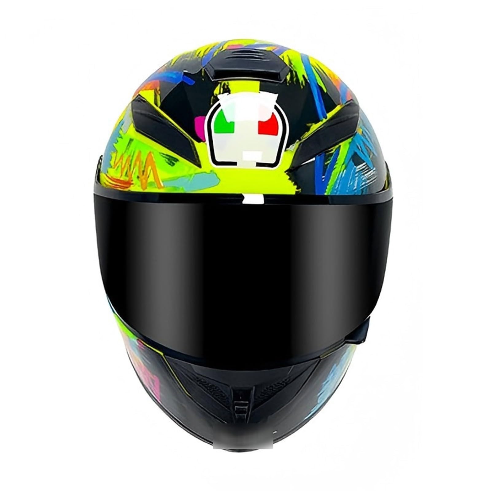 Motorradhelm Integralhelme Sturzhelme Für Motorräder Integralhelme Für Motorräder Mit Verstellbarer Schnellverschlussschnalle,Für Erwachsene Männer Und Frauen D,XXL Motorradhelm Integralhelme Sturzhelme Für Motorräder Integralhelme Für Motorräder Mit Verstellbarer Schnellverschlussschnalle,Für Erwachsene Männer Und Frauen D,XXL von DGHKB