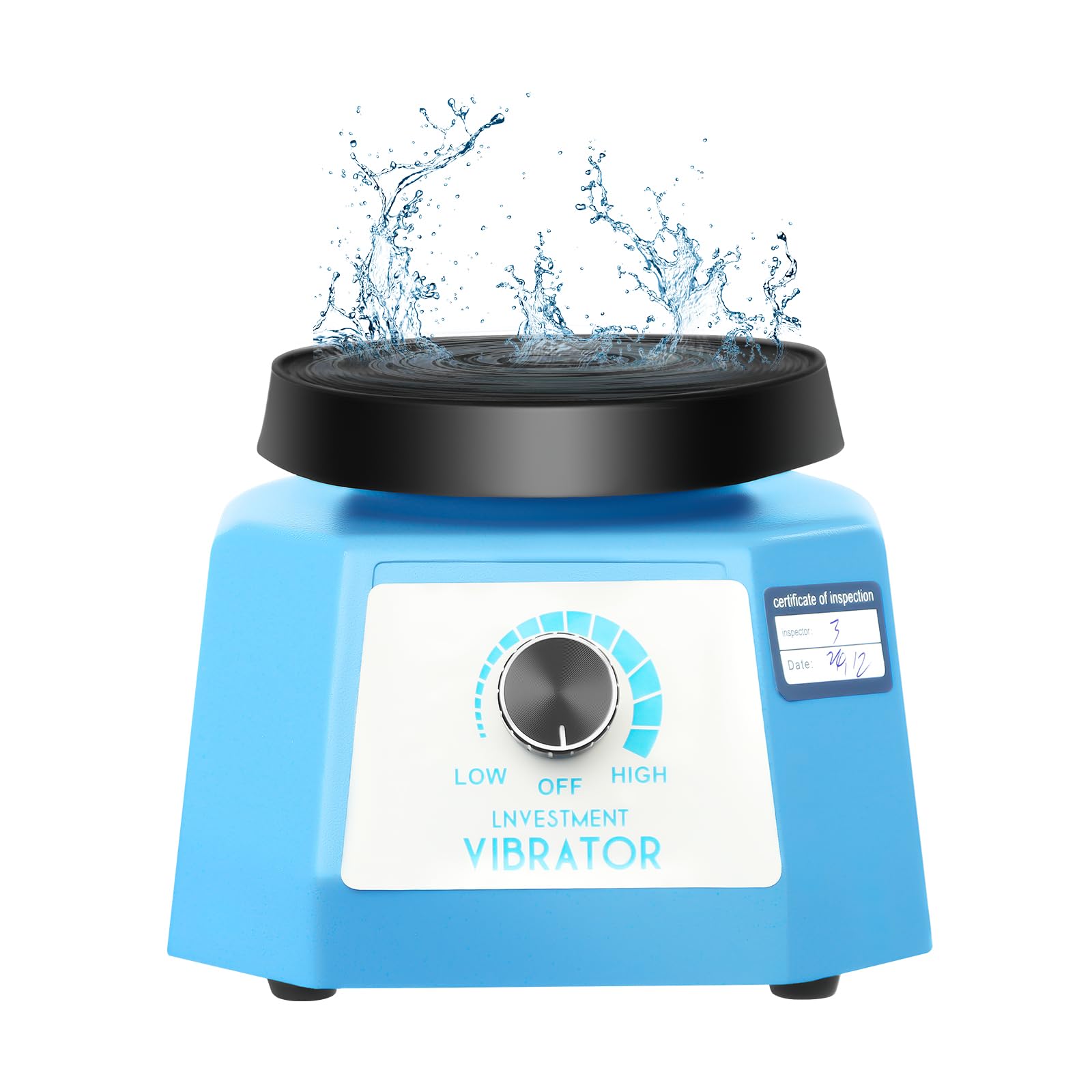100W Dental Vibrator 220V Gipsrüttler Runder Vibrator Shaker Oszillator Lab Ausrüstung für Zahnärzte für Mischen Gips Gießen Modellen Harzguss 100W Dental Vibrator 220V Gipsrüttler Runder Vibrator Shaker Oszillator Lab Ausrüstung für Zahnärzte für Mischen Gips Gießen Modellen Harzguss von DGJMuu
