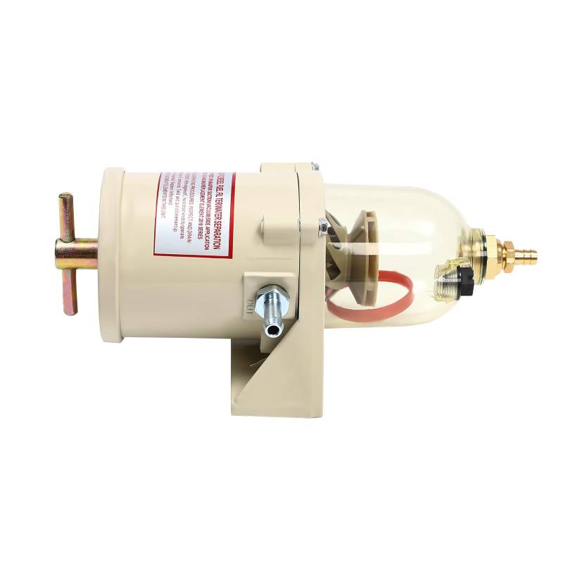 500FG 500FH Diesel kraftstofffilter-wasserabscheider Wasser Trennfilter Kit, 60GPH Diesel Marine Lkw Benzin Filter Mit Bolzen | Große Autos von DGJMuu