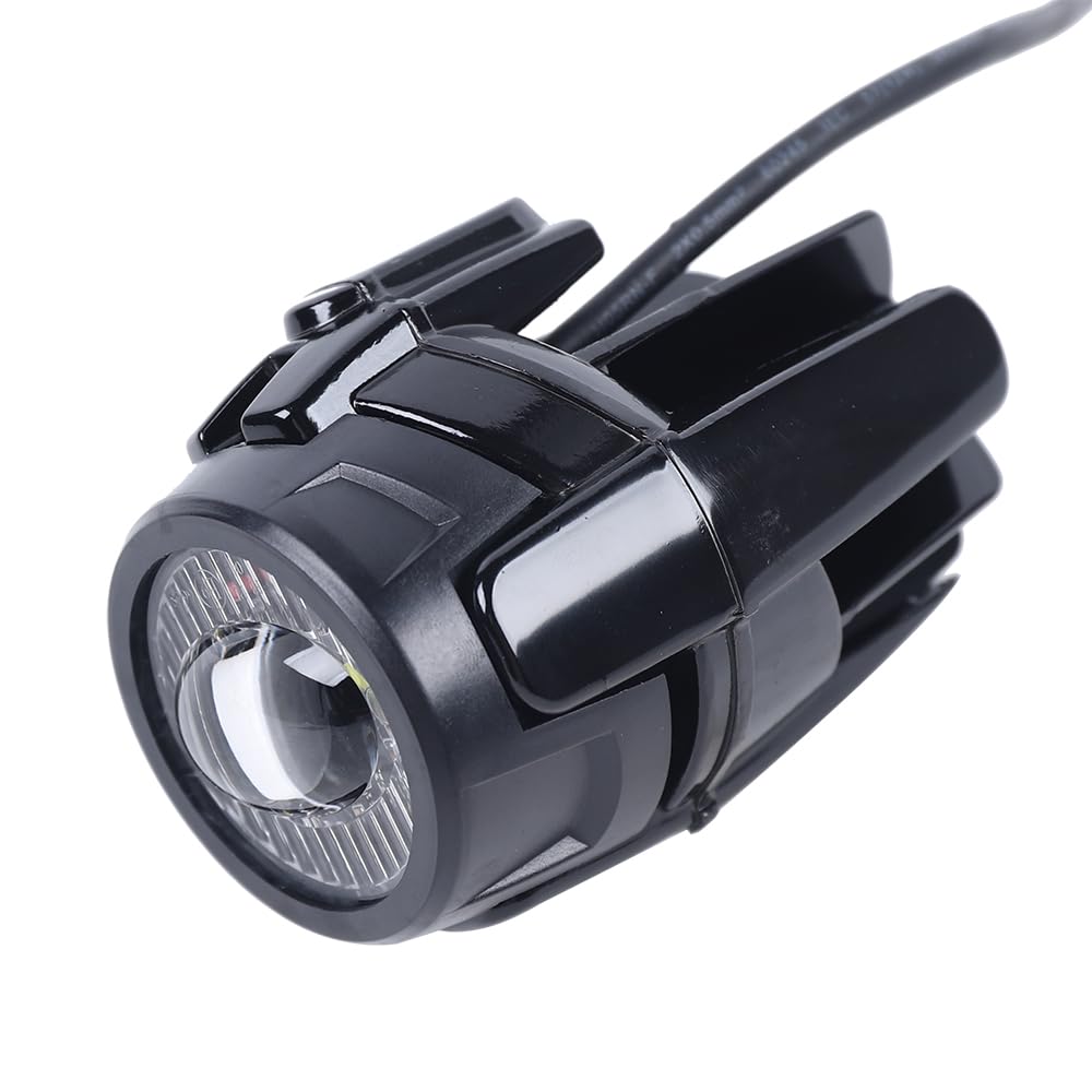 DGJMuu 2pcs LED Motorrad Nebelscheinwerfer, Nebelscheinwerfer Scheinwerfer Nachtfahrt Lichter mit Schaltern für Motorrad Fahrrad ATV Roller LKW Auto Boot, Universal Led Auxiliary DGJMuu 2pcs LED Motorrad Nebelscheinwerfer, Nebelscheinwerfer Scheinwerfer Nachtfahrt Lichter mit Schaltern für Motorrad Fahrrad ATV Roller LKW Auto Boot, Universal Led Auxiliary von DGJMuu