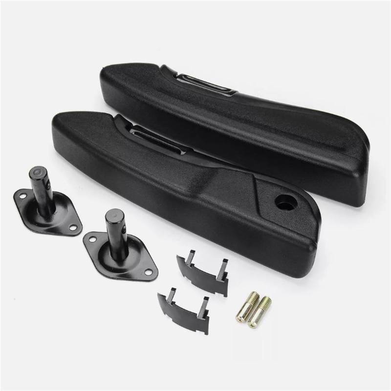 Armlehne Box 2 STÜCKE Universal LKW Sitz Armlehne Paar Kit Einstellbare Armlehne Links + Rechts Komfort Für Auto RV Boot Van Auto Armlehne MittelArmlehnen von DGOINGPI