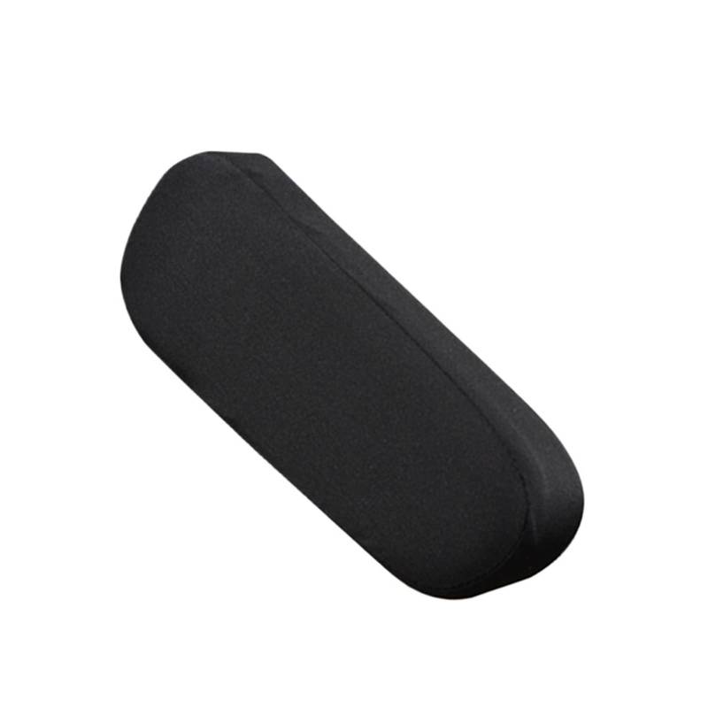 Armlehne Box Armlehnenbezug für Autositze, weich, bequem, elastisches Tuch, universeller Auto-Innenraum-Armlehnenschutz, Staubschutz für die Handarmlehne MittelArmlehnen(1pcs-black) von DGOINGPI
