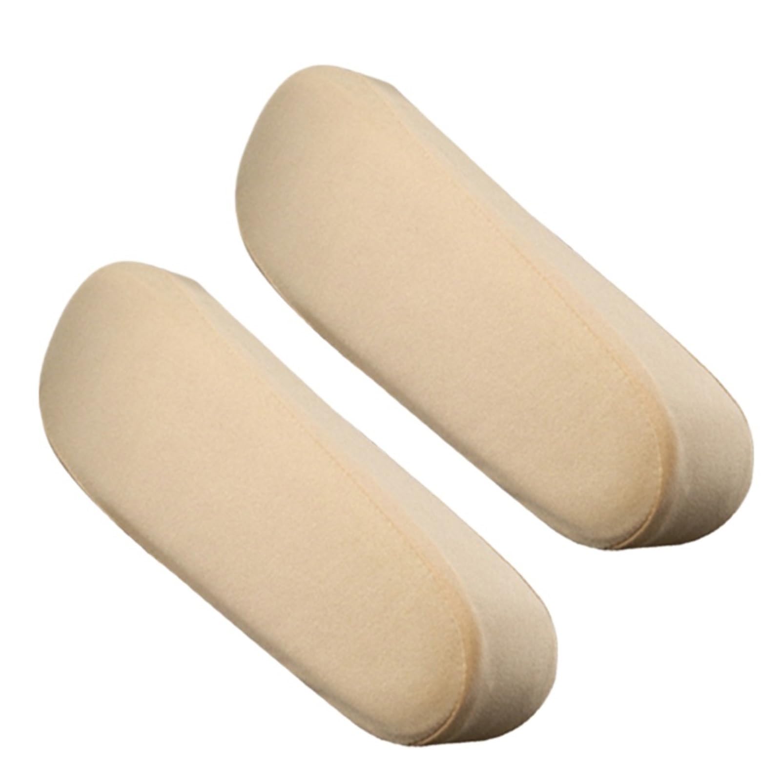 Armlehne Box Armlehnenbezug für Autositze, weich, bequem, elastisches Tuch, universeller Auto-Innenraum-Armlehnenschutz, Staubschutz für die Handarmlehne MittelArmlehnen(2pcs-beige) von DGOINGPI