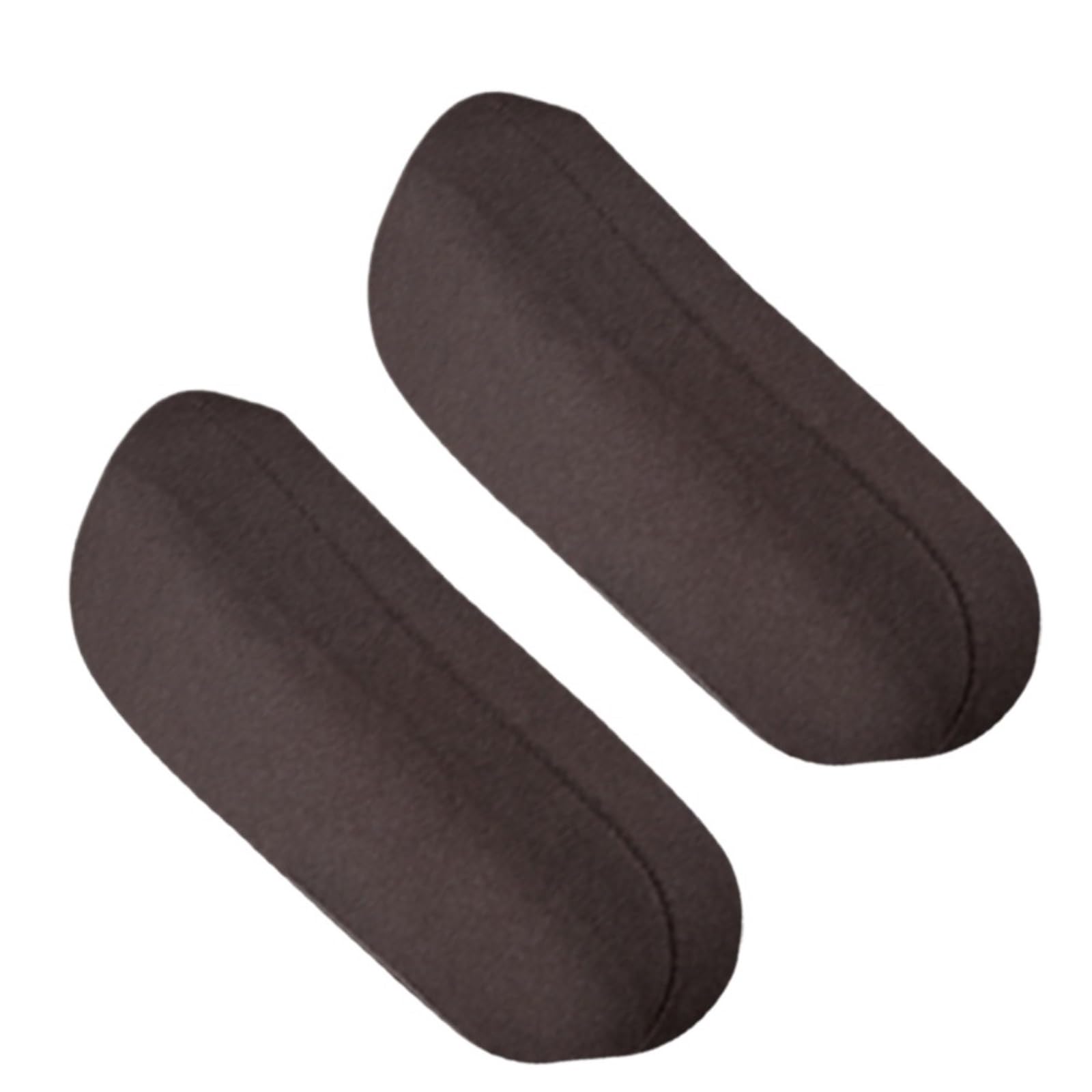 Armlehne Box Armlehnenbezug für Autositze, weich, bequem, elastisches Tuch, universeller Auto-Innenraum-Armlehnenschutz, Staubschutz für die Handarmlehne MittelArmlehnen(2pcs-coffee) von DGOINGPI