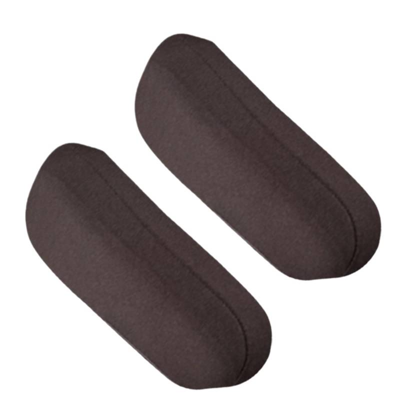 Armlehne Box Armlehnenbezug für Autositze, weich, bequem, elastisches Tuch, universeller Auto-Innenraum-Armlehnenschutz, Staubschutz für die Handarmlehne MittelArmlehnen(2pcs-coffee) von DGOINGPI