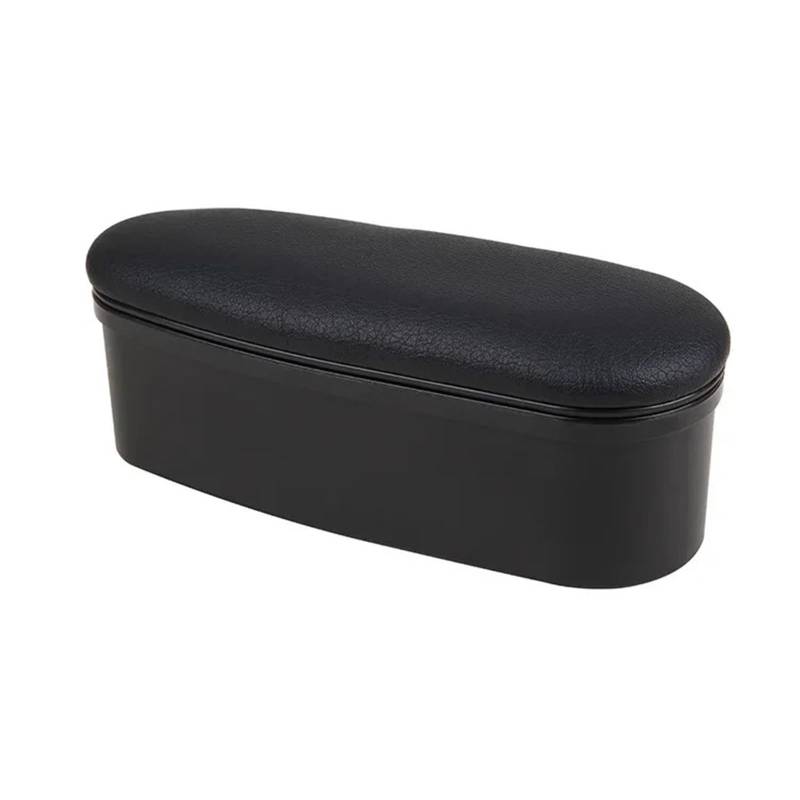 Armlehne Box Aufbewahrung Funktionale Armlehnen Autotür Leder Ergonomische Armlehnen Autoinnenteile Arm Ellenbogenstütze Armerhöhungspolster MittelArmlehnen(Black) von DGOINGPI