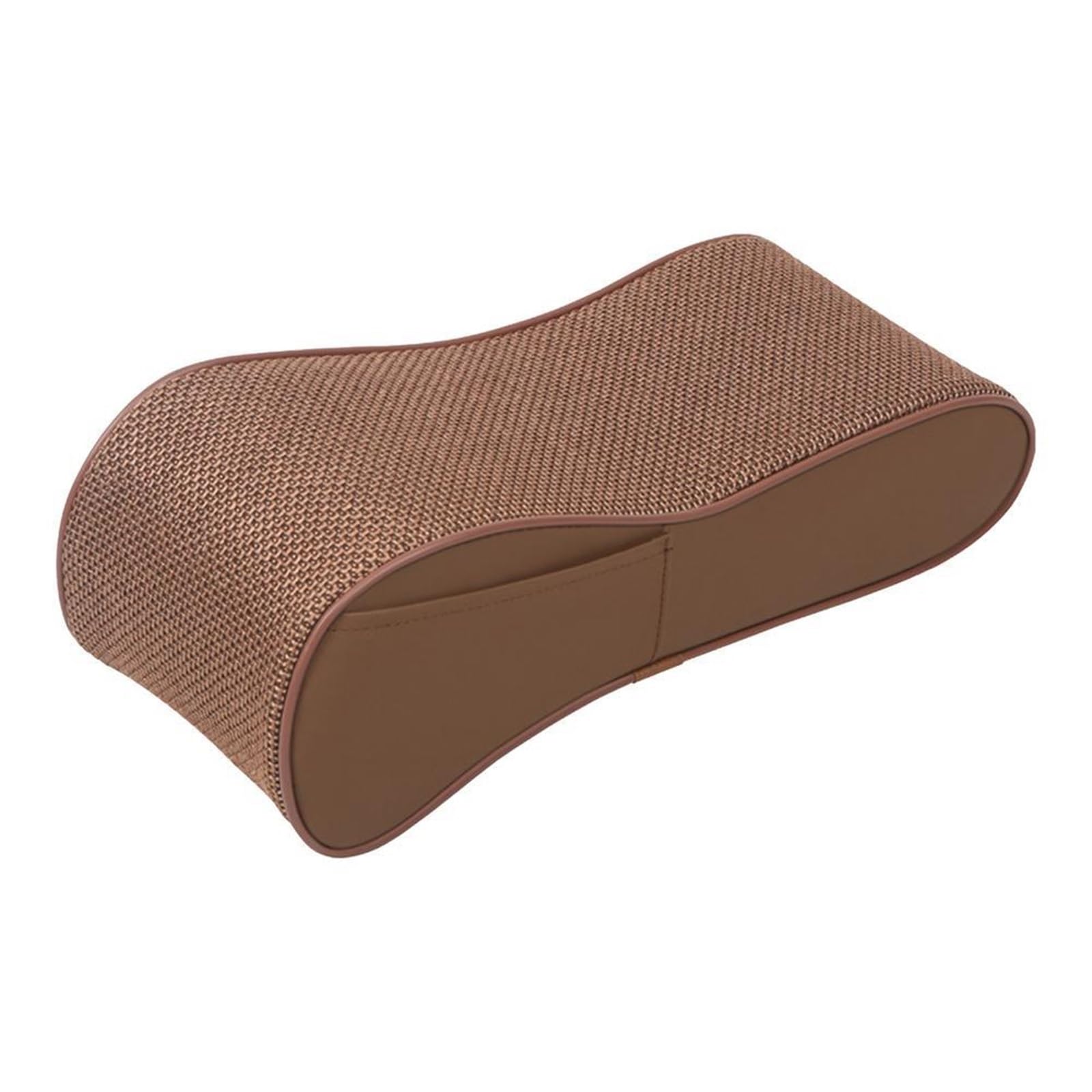 Armlehne Box Auto Armlehne Aufbewahrungsbox Pad Hand Rest Kissen Erhöhte Seitenbox Auto Center Console Schutzkissen Autoinnenraum MittelArmlehnen(Coffee) von DGOINGPI