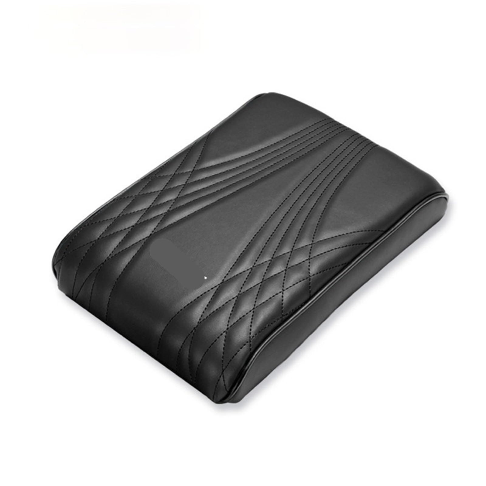 Armlehne Box Auto Armlehne Box Höhe Pad Mit Lagerung Tasche Höhe Pad Fit Für BYD Seagull V2l Dolphin Mini 3 F3 E6 G3 Ea1 Dmi MittelArmlehnen(BYD-A-Black) von DGOINGPI