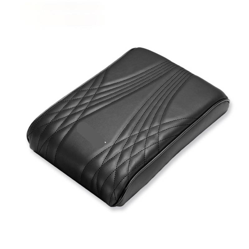 Armlehne Box Auto Armlehne Box Höhe Pad Mit Lagerung Tasche Höhe Pad Fit Für BYD Seagull V2l Dolphin Mini 3 F3 E6 G3 Ea1 Dmi MittelArmlehnen(BYD-A-Black) von DGOINGPI