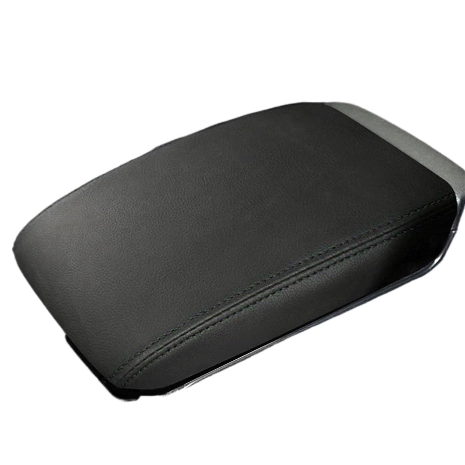 Armlehne Box Auto-Armlehnenbox, Mittelkonsolendeckel, Armlehnenabdeckung, Innenausstattung, passend für VW Volkswagen Golf 6 MK6 2009–2012 MittelArmlehnen(Black Black line) von DGOINGPI
