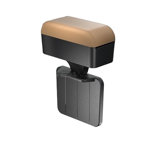 Armlehne Box Auto-Armlehnenbox-Organizer, höhenverstellbar, Ellenbogenauflage-Pad, Aufbewahrungsbox, universeller Organizer für die Armlehne im Innenraum, Sitzlücke MittelArmlehnen(Black-Beige 1pc) Armlehne Box Auto-Armlehnenbox-Organizer, höhenverstellbar, Ellenbogenauflage-Pad, Aufbewahrungsbox, universeller Organizer für die Armlehne im Innenraum, Sitzlücke MittelArmlehnen(Black-Beige 1pc) von DGOINGPI