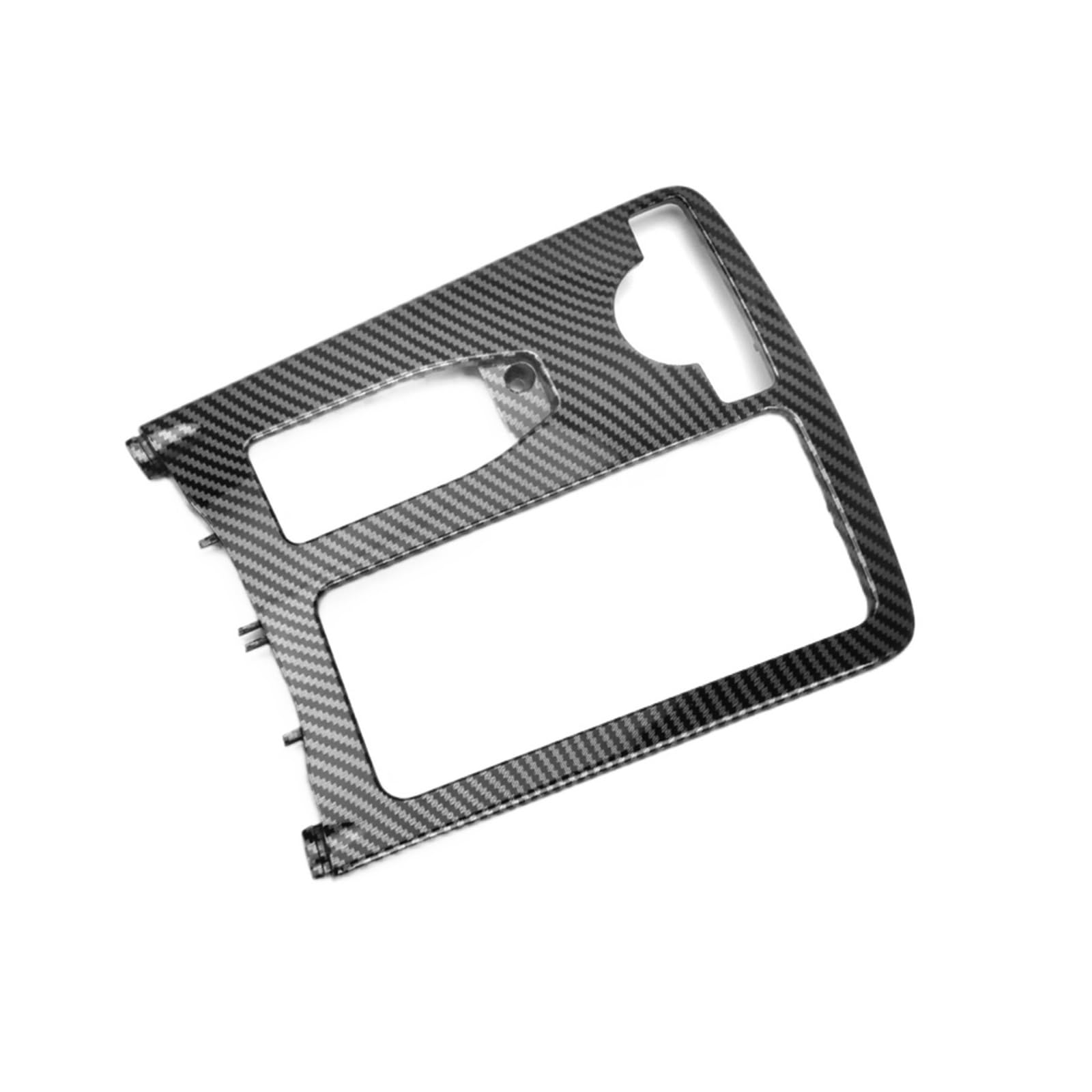 Armlehne Box Auto Center Console Rollo Abdeckung Wasser Tasse Halter Abdeckung Fit Für Mercedes-Benz W204 W212 MittelArmlehnen(Model A Carbon Fiber) von DGOINGPI