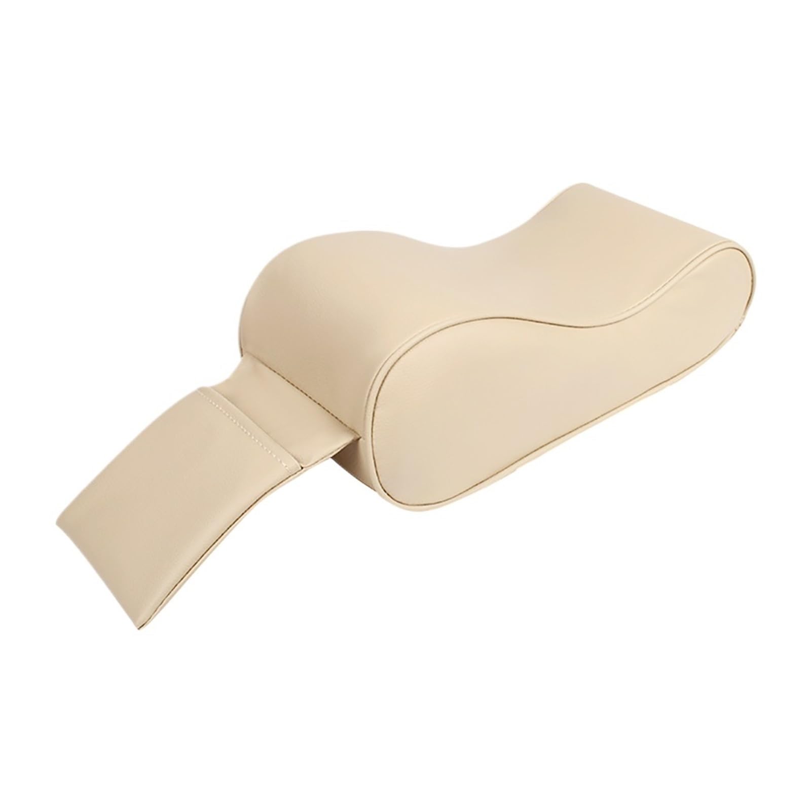 Armlehne Box Auto Memory Foam Armlehnenkissen Mittelkonsole Armlehnenkissen Mit Handyhalter Aufbewahrungstasche Auto Armlehnenbox Matte MittelArmlehnen(C) von DGOINGPI