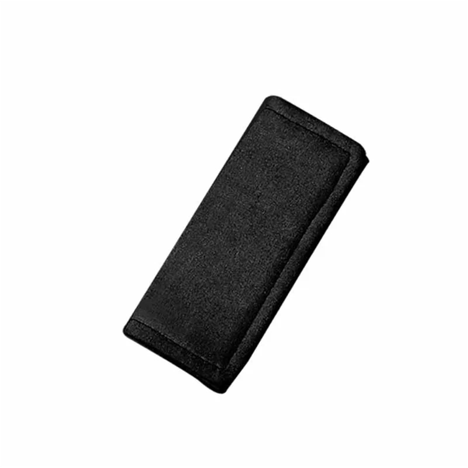 Armlehne Box Autodach-Armlehnenhandschuhe, Weiche Wildlederabdeckung, Türgriff-Schutzabdeckungen, Deckengriffschutz, Autozubehör MittelArmlehnen(Black 1pcs) von DGOINGPI