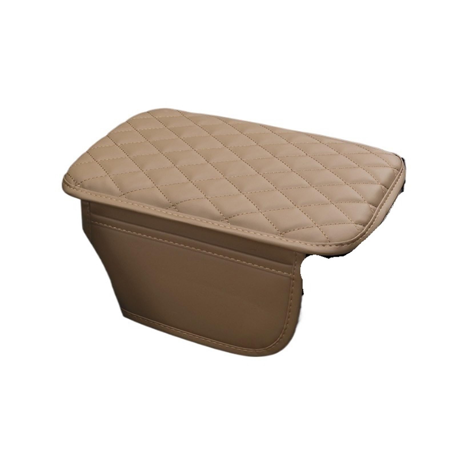 Armlehne Box Autoinnenausstattung Armlehnenbox Höhenvergrößerungspolster Aufbewahrungstasche Mittelkonsole Schutzabdeckung Passend Für Chevrolet Cruze MittelArmlehnen(Beige) von DGOINGPI