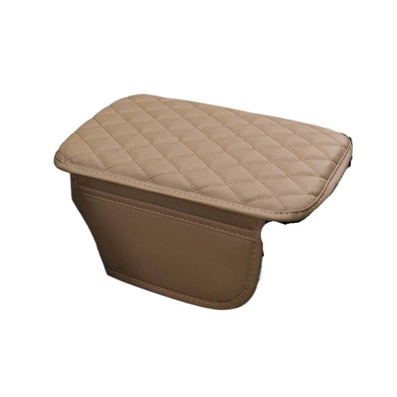 Armlehne Box Autoinnenausstattung Armlehnenbox Höhenvergrößerungspolster Aufbewahrungstasche Mittelkonsole Schutzabdeckung Passend Für Chevrolet Cruze MittelArmlehnen(Beige) von DGOINGPI