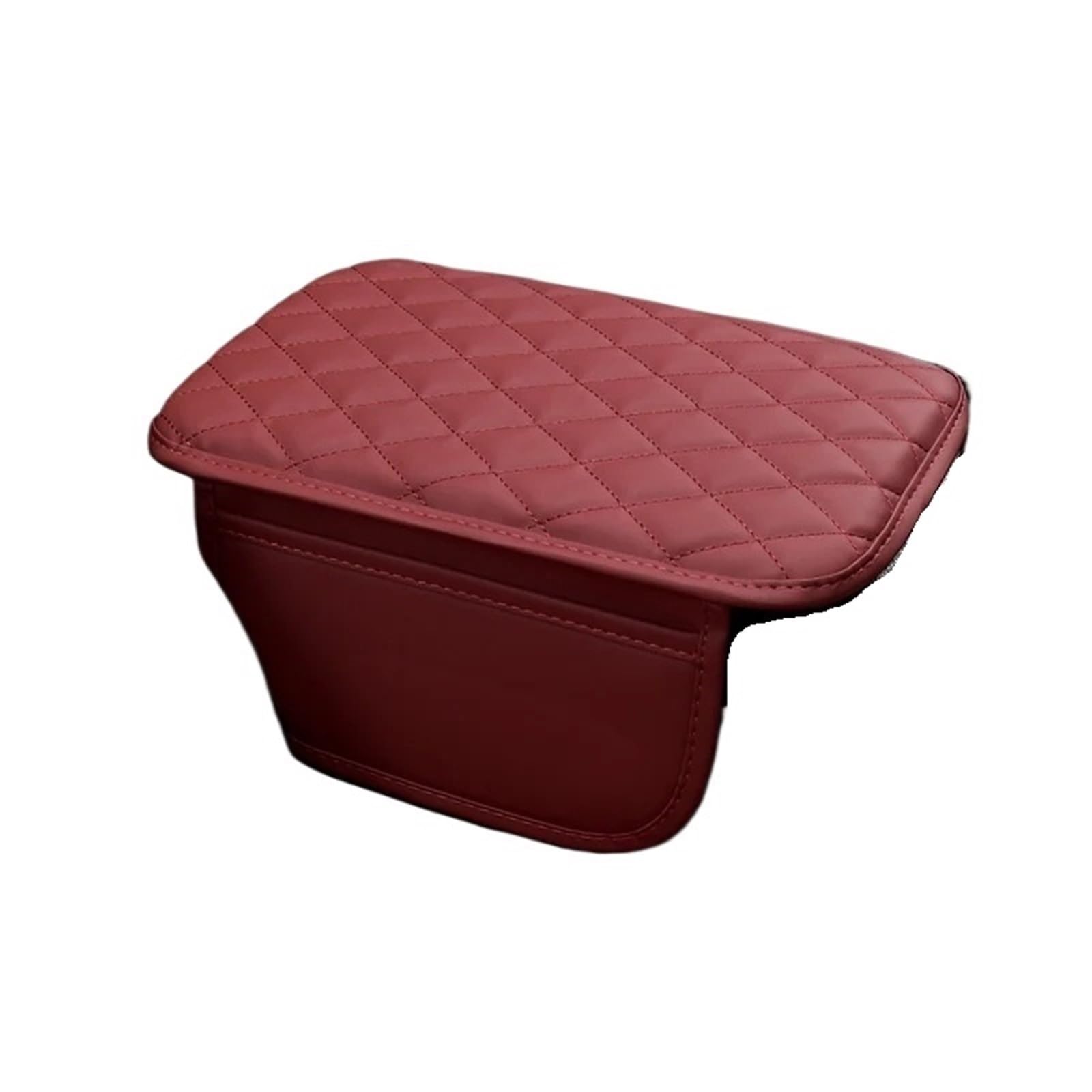 Armlehne Box Autoinnenausstattung Armlehnenbox Höhenvergrößerungspolster Aufbewahrungstasche Mittelkonsole Schutzabdeckung Passend Für Chevrolet Cruze MittelArmlehnen(Red) von DGOINGPI