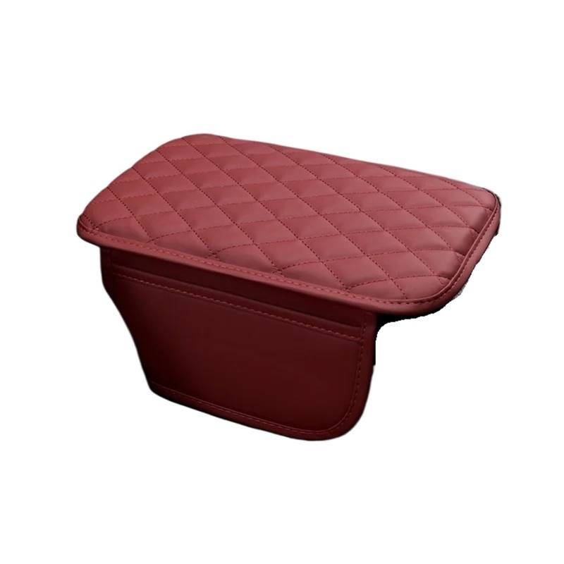 Armlehne Box Autoinnenausstattung Armlehnenbox Höhenvergrößerungspolster Aufbewahrungstasche Mittelkonsole Schutzabdeckung Passend Für Chevrolet Cruze MittelArmlehnen(Red) von DGOINGPI