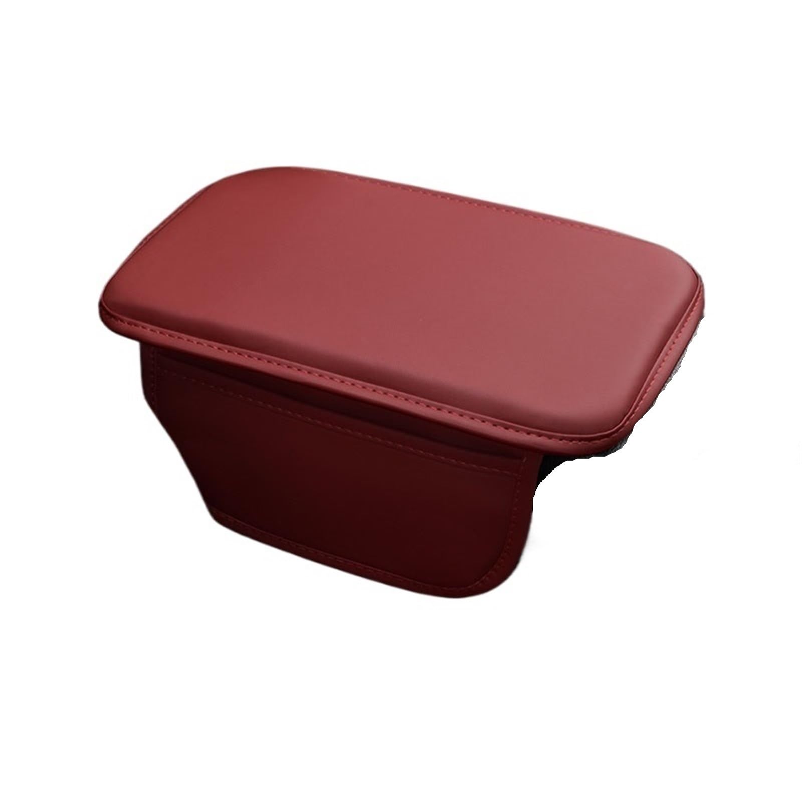 Armlehne Box Autoinnenausstattung Armlehnenbox Höhenvergrößerungspolster Aufbewahrungstasche Mittelkonsole Schutzabdeckung Passend Für Chevrolet Cruze MittelArmlehnen(Red 2) von DGOINGPI