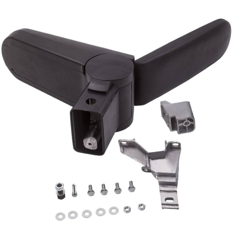 Armlehne Box Fit Für VW Golf Jetta Bora Passat ABS Basis Center Console Armlehne Storage Box MittelArmlehnen von DGOINGPI