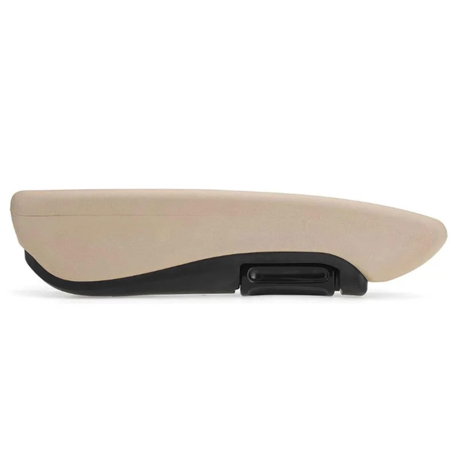 Armlehne Box LKW-Universal-Armlehnensitz, Verstellbar, Auto-Mittelkonsole, Armlehnenbox, Innenausstattung, Leder, Auto-Styling-Teile MittelArmlehnen(Left Side Beige) von DGOINGPI