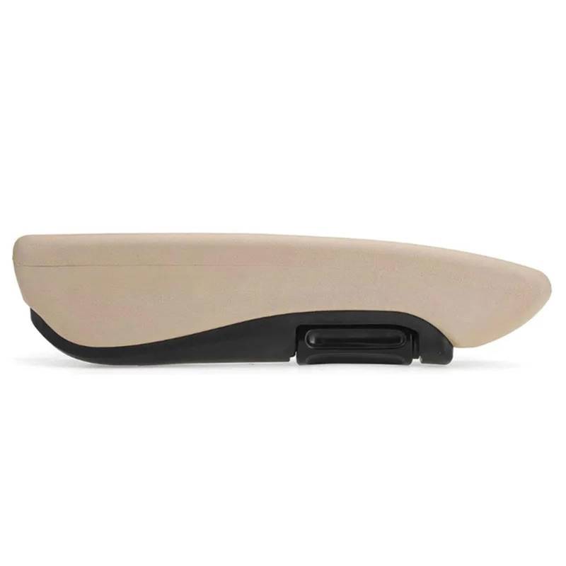 Armlehne Box LKW-Universal-Armlehnensitz, Verstellbar, Auto-Mittelkonsole, Armlehnenbox, Innenausstattung, Leder, Auto-Styling-Teile MittelArmlehnen(Left Side Beige) von DGOINGPI