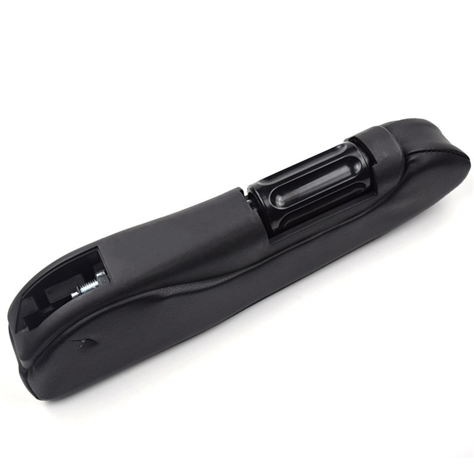 Armlehne Box LKW-Universal-Armlehnensitz, Verstellbar, Auto-Mittelkonsole, Armlehnenbox, Innenausstattung, Leder, Auto-Styling-Teile MittelArmlehnen(Left Side Black) von DGOINGPI